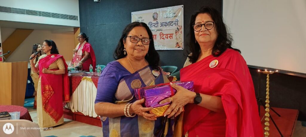 डॉ. नीलिमा वर्मा — साहित्यिक आयोजन की एक स्मृति